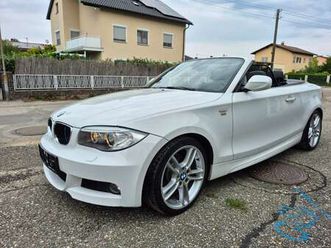 bmw 1er-reihe 118i cabrio