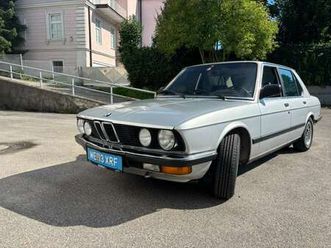 bmw 5er-reihe e28 erstbesitz