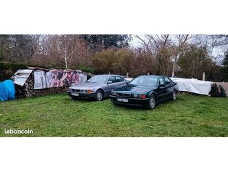 vend lot 2 bmw e38 725 tds