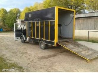 camion pour chevaux vl