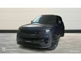 land-rover range rover sport 3.0 p510e 510ch phev dynamic autobiography