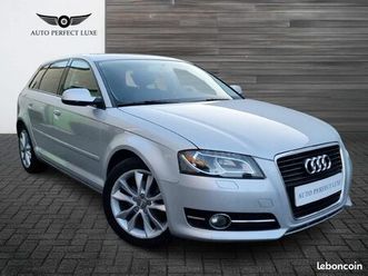audi a3 ii 2.0 tdi 140ch dpf start/stop ambition