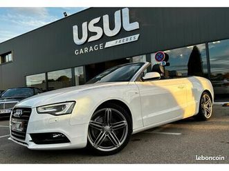 a5 cabriolet 3.0 v6 tdi 204ch s line multitronic
