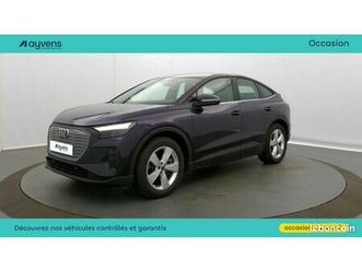 audi q4 e-tron sportback 40 204ch executive