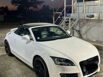 audi tt 1.8 tfsi roadster finition ambition luxe