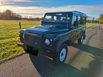 land rover défender 110 td4 7 places 1er main