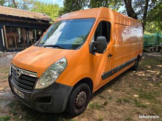 urgent – opel movano l3h2 – 2.3 cdti 125 ch – 148 880 km (évolutif) – 9 000