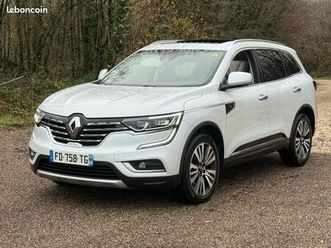 renault koleos 2.0 dci 175 cv initial paris