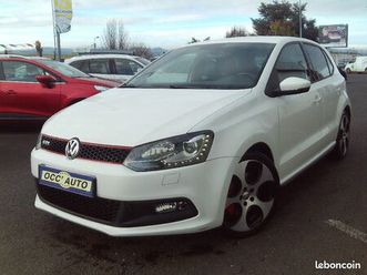 volkswagen polo 1.4 tsi 180 gti dsg7