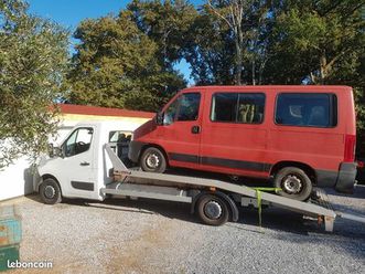 citroen jumper 2,8 hdi 9 places (en panne)