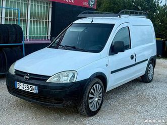 opel combo cargo 1.3 cdti ecotec fap pack clim