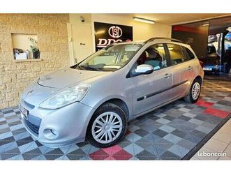 renault clio iii dci 85 clim regul ct ok