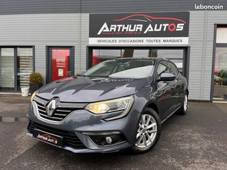 renault megane iv 1.6 dci 130ch energy zen