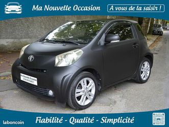 toyota iq 1.3 vvt-i 98cv -apple carplay-bluetooth-garantie 12 mois - 4 places