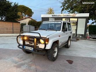 toyota land cruiser 2.4 td