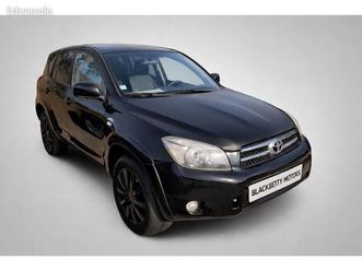 toyota rav 4 177 d-4d clean power