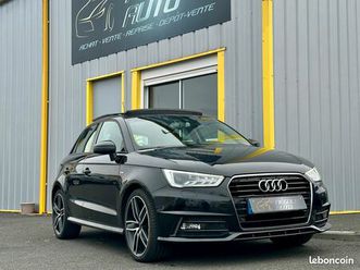 audi a1 1.4 tfsi 125 ch s line s tronic 7 / toit ouvrant / son bose / sieges chauffant ...