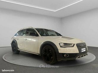 audi a4 allroad 3.0 tdi ambiante s-tronic 245ch - 1 ère main - régulateur de vitesse