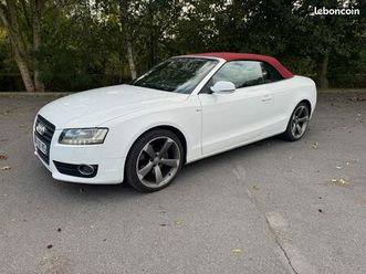 audi a5 cabriolet 2.7 v6 tdi