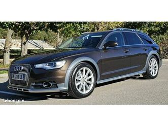 superbe audi a6 allroad avus v6 tdi révisée origine france