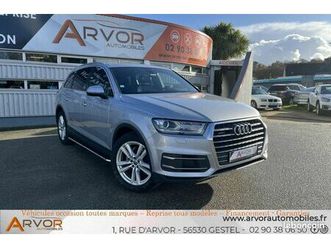 audi q7 quattro 3.0 v6 tdi 272 s-line 5places