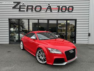 audi tt rs 2.5 tfsi 340ch audi exclusive unique
