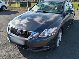 vend lexus gs 450h hybride finition président
