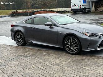 lexus rc300h sport excutive