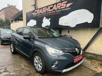 renault captur e-tech 145 ch intens automatique clim gps bluetooth radar camera 360