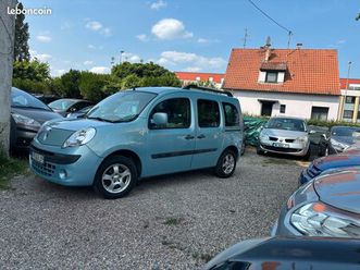 renault kangoo 1,6l ,105 cv garantie 12 mois