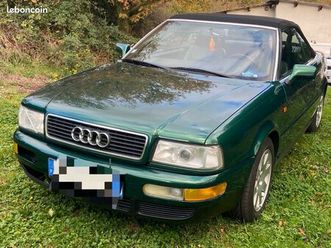 belle audi 80 cabriolet 1.9 tdi ph2 an 2000 clim