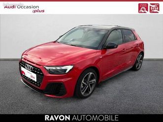 audi a1 sportback 30 tfsi 116 ch s tronic 7 s line plus