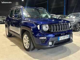 jeep renegade 1.3 gse t4 150ch longitude bvr6 my21 / 4000 km / 1ere main
