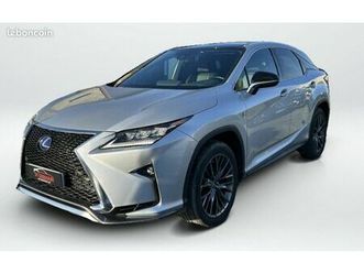 lexus rx iv 450h 4wd f sport