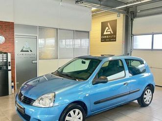 renault clio ii campus 1.2 16v 75ch authentique 3p