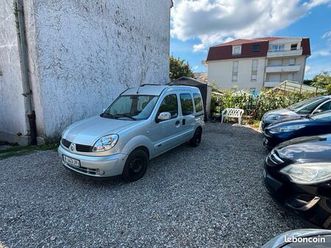 renault kangoo 1,6l/95cv garantie 12 mois