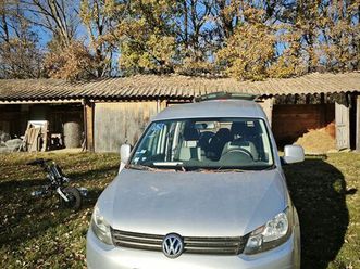 volkswagen caddy - vasp tpmr - 4 places + 1 fauteuil roulant - 2011 - diesel