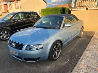 audi a4 cabriolet 1.8t