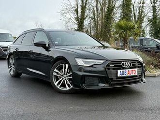audi a6 avant 40 tdi 204ch s line quattro s tronic 7