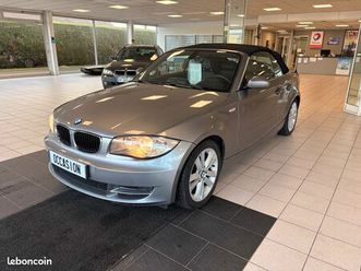 bmw serie 1 cabriolet (e88) 120da 2.0d 177cv luxe