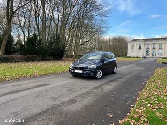 tres belle bmw 216 d 2.0d active tourer pack sport toutes options gps pro-cuir - clim auto-reg vitesse - bluetooth-multimediat