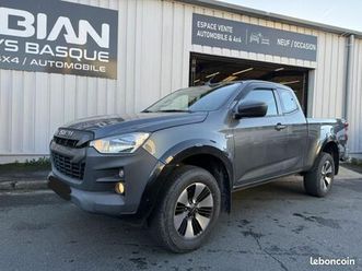 isuzu d-max n57 space cab 1.9 164 ch 4x4 b