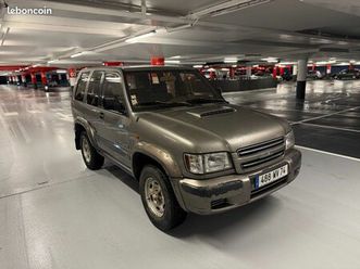 isuzu trooper 4x4 court 3.0 td 159cv