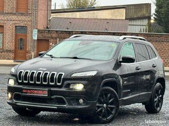 jeep cherokee 2.2 multijet 200cv / 1ere main / full options /