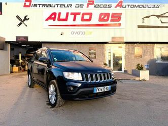 jeep compass 2.2 crd 163 fap limited 4x4