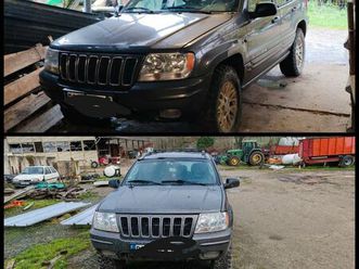 jeep grand cherokee 2,7l