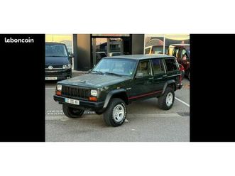 jeep xj 2.5 td ct ok bonne état 9900