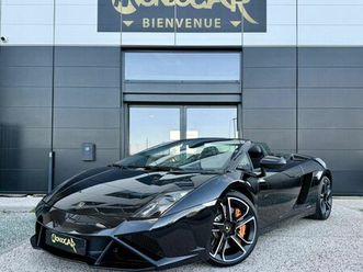 lamborghini gallardo spyder lp 560-4 e-gear 50 eme anniverssaire