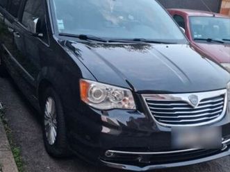 lancia voyager, 2,8l crd multijet 163cv