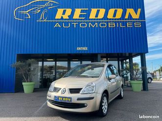 renault modus 1.6 i privilege proactive 110ch 7cv boite auto